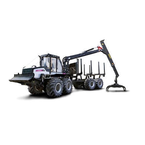 Forestry forwarder - 12F GT - Oy Logset Ab
