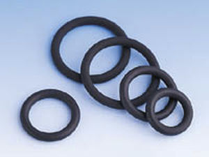 Lipped seal - 1 - 2", 200 °C - MDC vacuum products - O-ring / NBR