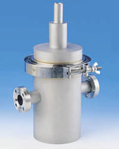 Condensate drain - 4 - 8" - MDC vacuum products - automatic