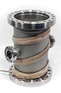 Fiberglass-sheathed heating tape - HIT - MDC vacuum products