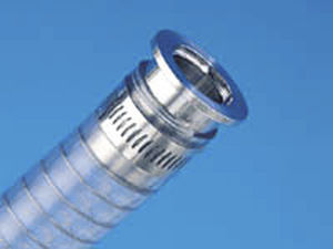 Water hose - MDC vacuum products - PVC / industrial / reinforced