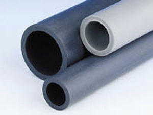 Chemical product pipe - MDC vacuum products - PVC