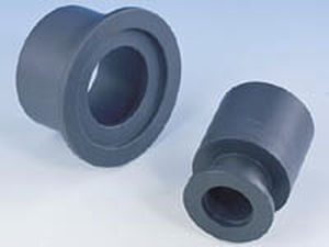 Hydraulic fitting - MDC vacuum products - screw-in / plastic