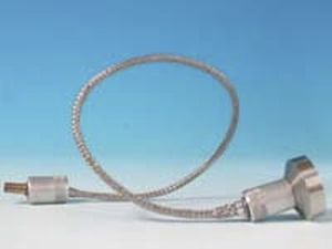 RF optical cable - 0.125 - 0.250", - MDC vacuum products - BNC / coaxial / copper