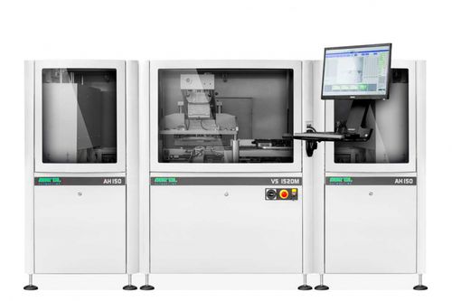 Automatic stencil printer - VS1520M - AUREL Automation Division - monochrome / for electronics / programmable