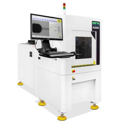 CO2 laser engraving machine - ALS200 - AUREL Automation Division - ceramic / industrial / automatic