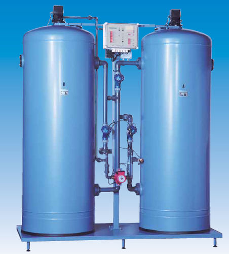 Ion exchange resin demineralization plant - DME / DMHE - Silhorko-Eurowater A/S