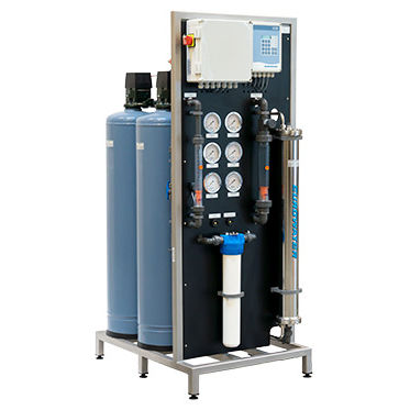 Reverse osmosis demineralization plant - CU:RO - Silhorko-Eurowater A/S