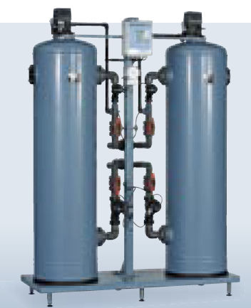 Water softener - SMH - Silhorko-Eurowater A/S