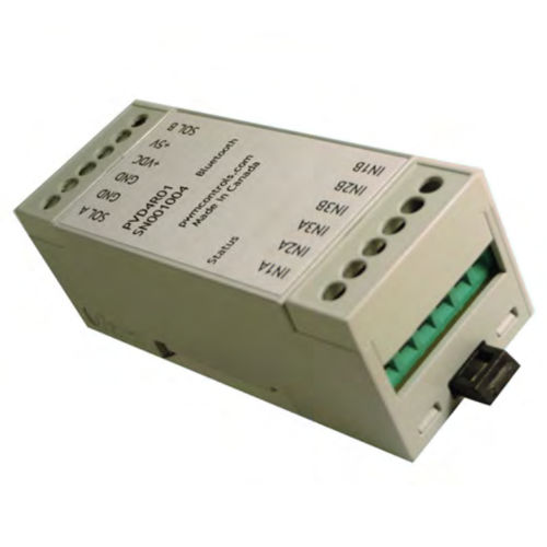 Digital valve controller - PVD4R01  - PWM Controls Inc.