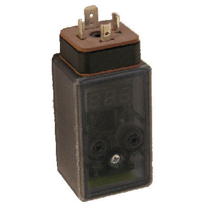 Valve controller with integrated solenoid valve - PVD3SDN - PWM Controls Inc.