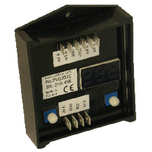 Valve controller with integrated solenoid valve - PVD3D1E - PWM Controls Inc.
