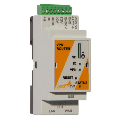 Ethernet communication router - ERT series - LyconSys GmbH & Co.KG - 4G / WiFi / gigabit Ethernet