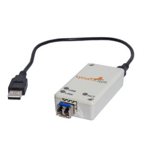 USB adapter - LyconSys GmbH & Co.KG - for fiber optics / communication / compact