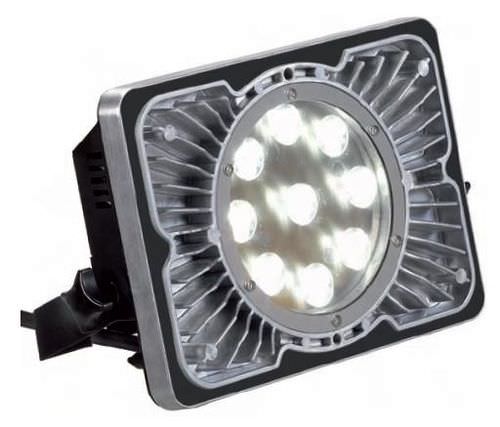 LED floodlight - 30W, 8h, IP65 | BABY lighting - TECSUP - emergency