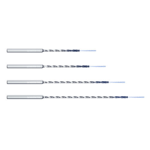 Solid drill bit - CrazyDrill Cool XL - Mikron Group - multi-purpose / for hardened steel / for steel