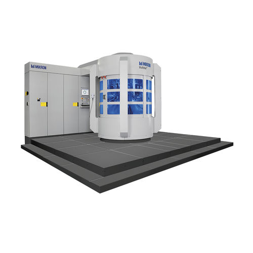 Rotary transfer machine - Multistar NX-24 - Mikron Group - CNC / 24-position / programmable