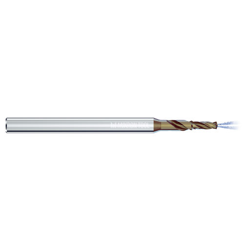 Solid drill bit - CrazyDrill Coolpilot - Mikron Group - multi-purpose / for stainless steel / carbide
