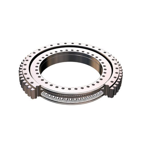 External-toothed slewing ring - THB Bearings - roller / three-row / for public works, excavators and cranes