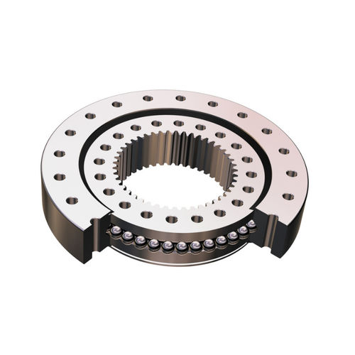 Internal-toothed slewing ring - THB Bearings - ball bearing / single-row / four-point contact