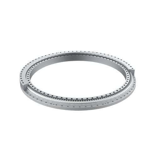 Three-row slewing bearing - THB Bearings - without teeth / roller / for public works, excavators and cranes