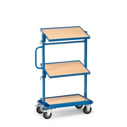 Assembly trolley - CH1 series - multiroir - transport / plastic / steel