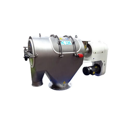 Centrifugal screener - KEK - Kemutec - for bulk materials / pneumatic conveying