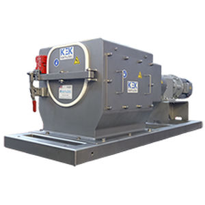 Food pre-crusher - KEK - Kemutec - impact / robust / heavy-duty