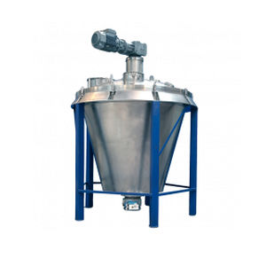 Conical screw mixer - GARDNER - Kemutec - vertical / batch / high-speed