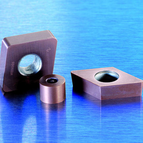 Turning cutting insert - WXM 455 - CERAMTEC - finishing / ceramic / for hardened steel
