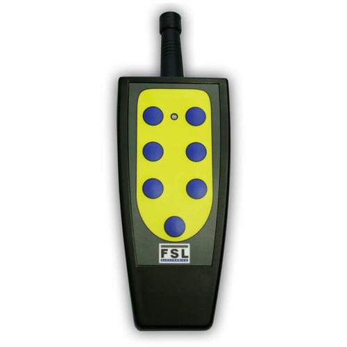 Radio control - MiniGrip - FSL Electronics - with buttons / industrial / construction