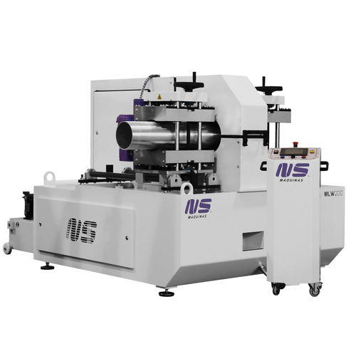 Polishing finishing machine - MLW200 - NS Máquinas Industriais - finishing / for tubes / metal
