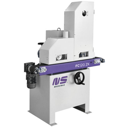 Finishing finishing machine - FC120 - NS Máquinas Industriais - brushing / for tubes / for bars