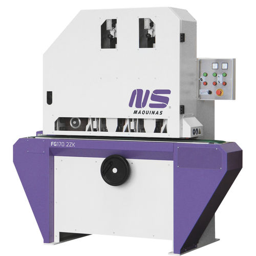 Finishing finishing machine - FG170 ZK - NS Máquinas Industriais - brushing / polishing / for tubes