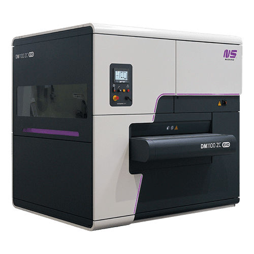 Edge rounding deburring machine - DM1100 Z2C EVO - NS Máquinas Industriais - belt / punching / shearing