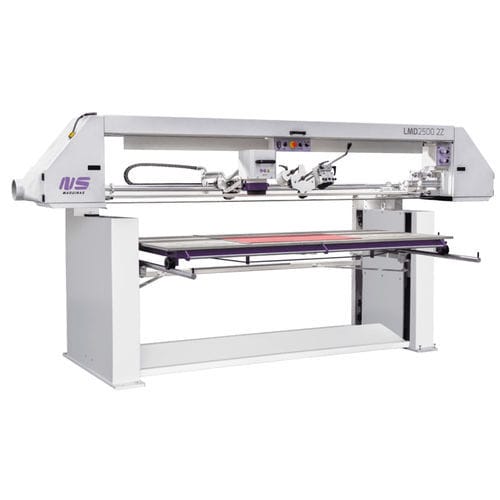 Grinding finishing machine - LMD2500 2Z - NS Máquinas Industriais - polishing / industrial / for sheet metal