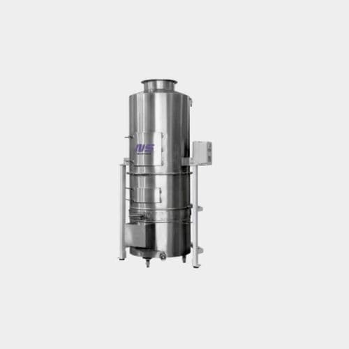 Cyclone dust extractor - AW series - NS Máquinas Industriais - industrial / dry / wet