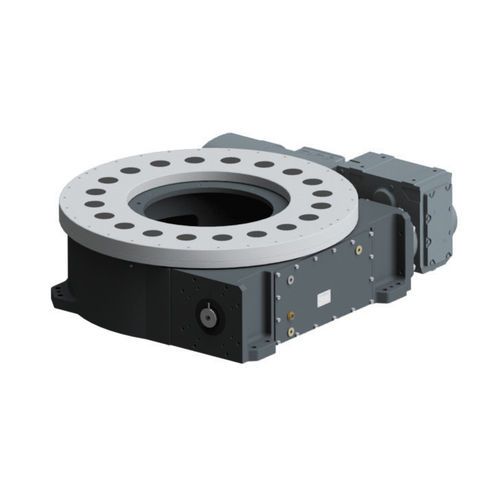 Motor-driven rotary table - TMF series - TAKTOMAT GmbH - horizontal / for machine tools / for welding