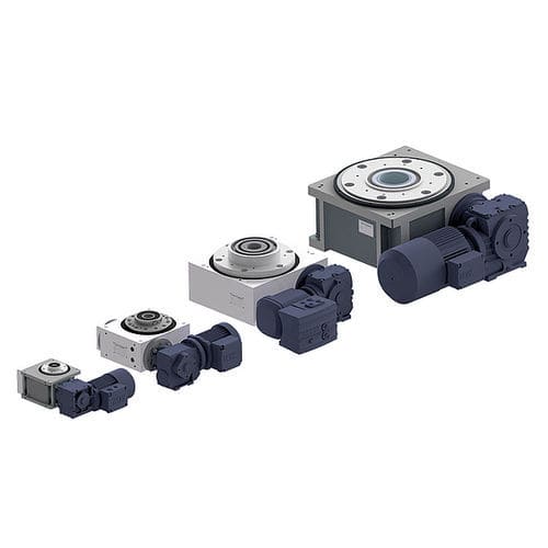 Rotary indexer - TT - TAKTOMAT GmbH - cam