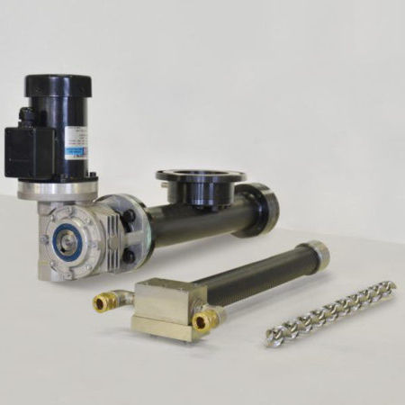Resin mixer - Siltech S.r.l. - static / vertical / in-line
