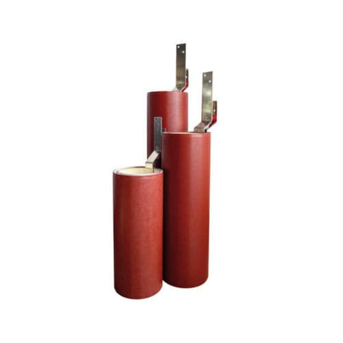 Low-voltage coil - Siltech S.r.l. - industrial / rectangular / epoxy resin