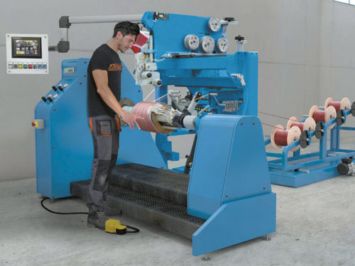 Wire winding machine - SIL 800 - Siltech S.r.l. - motorized / automatic