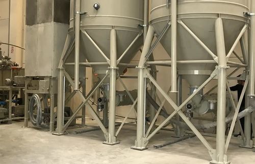 In-line dosing feeder - Siltech S.r.l. - auger / single-screw / pneumatic