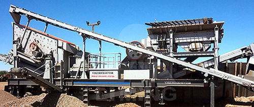 Jaw crusher - Y3S23G93E46Y55B - Henan LIMING Heavy Industry Science and Technology - mobile / sand production / fine