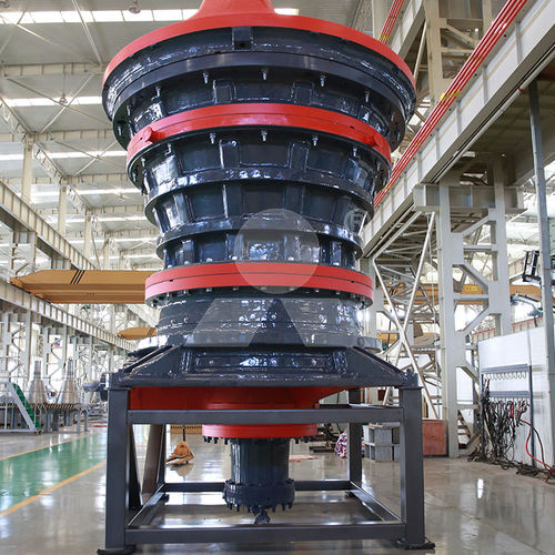 Hydraulic cone crusher - HGT 4265 - Henan LIMING Heavy Industry Science and Technology - stationary / high-capacity / compact