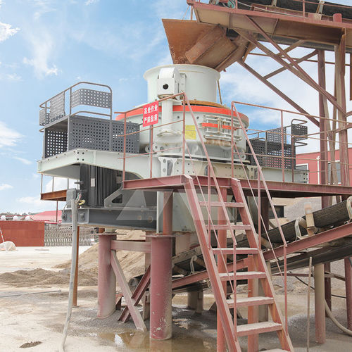 Vertical-shaft impact crusher - VSI5X7615 - Henan LIMING Heavy Industry Science and Technology - stationary / high-capacity / secondary