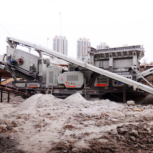 Impact crusher - KF1315-2 - Henan LIMING Heavy Industry Science and Technology - mobile / high-capacity / secondary