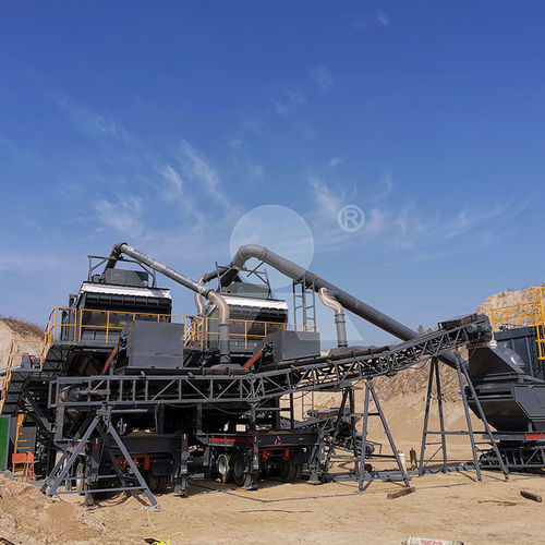 Hydraulic jaw crusher - SKX1860 - Henan LIMING Heavy Industry Science and Technology - mobile / high-capacity / compact