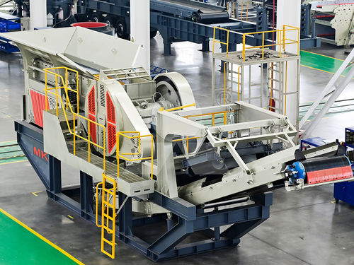 primary crusher - Henan LIMING Heavy Industry Science and Technology
