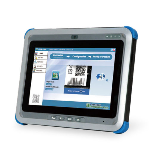Windows tablet - ICEROCK3 - IEI INTEGRATION - PC / 10.1" / Intel® Celeron®